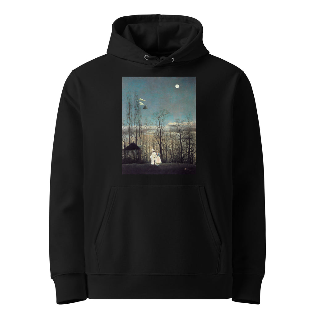 Black Hoodie Henri Rousseau Carnival Evening Famous Painting Premium