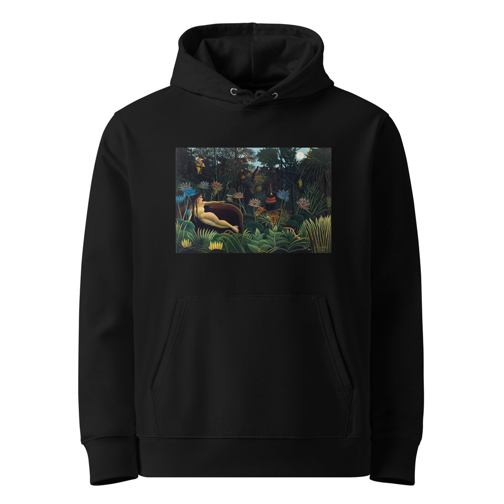 Black Hoodie Henri Rousseau The Dream Famous Painting Premium