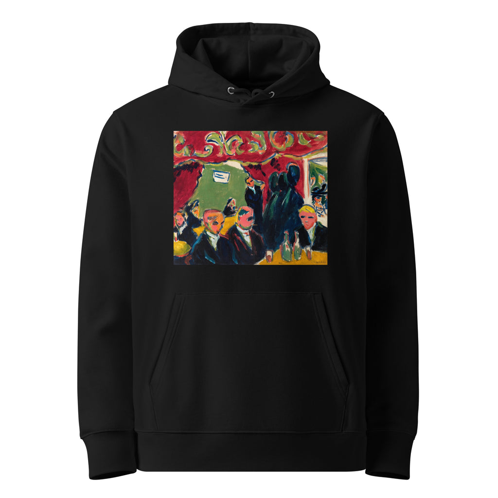 Black Hoodie Ernst Ludwig Kirchner Tavern Famous Painting Premium
