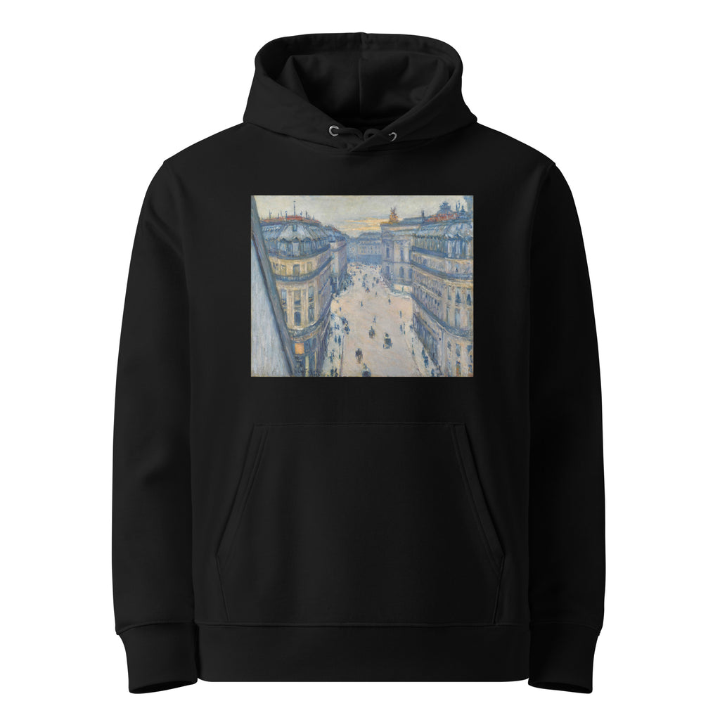 Black Hoodie Rue Halevy Vue D Un Sixieme Etage Premium