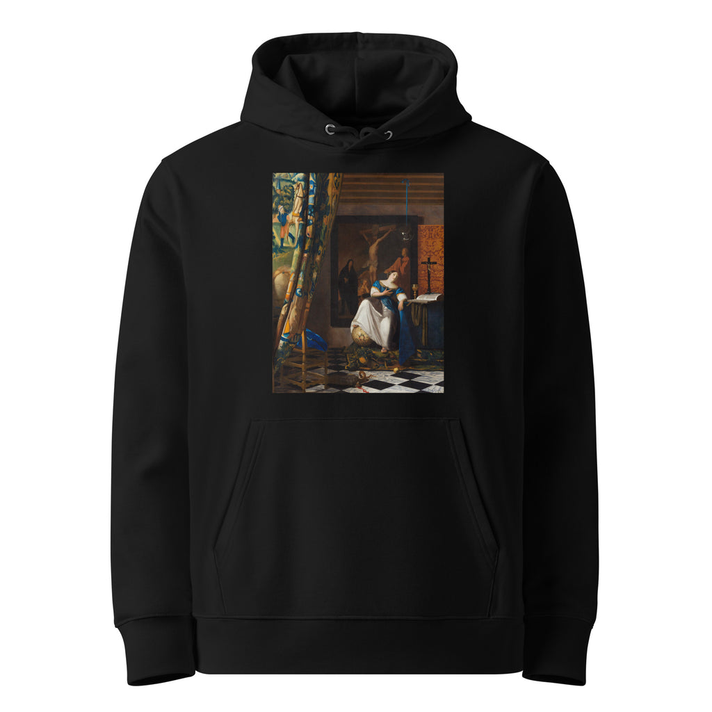 Black Hoodie Allegory Of The Catholic Faith Premium