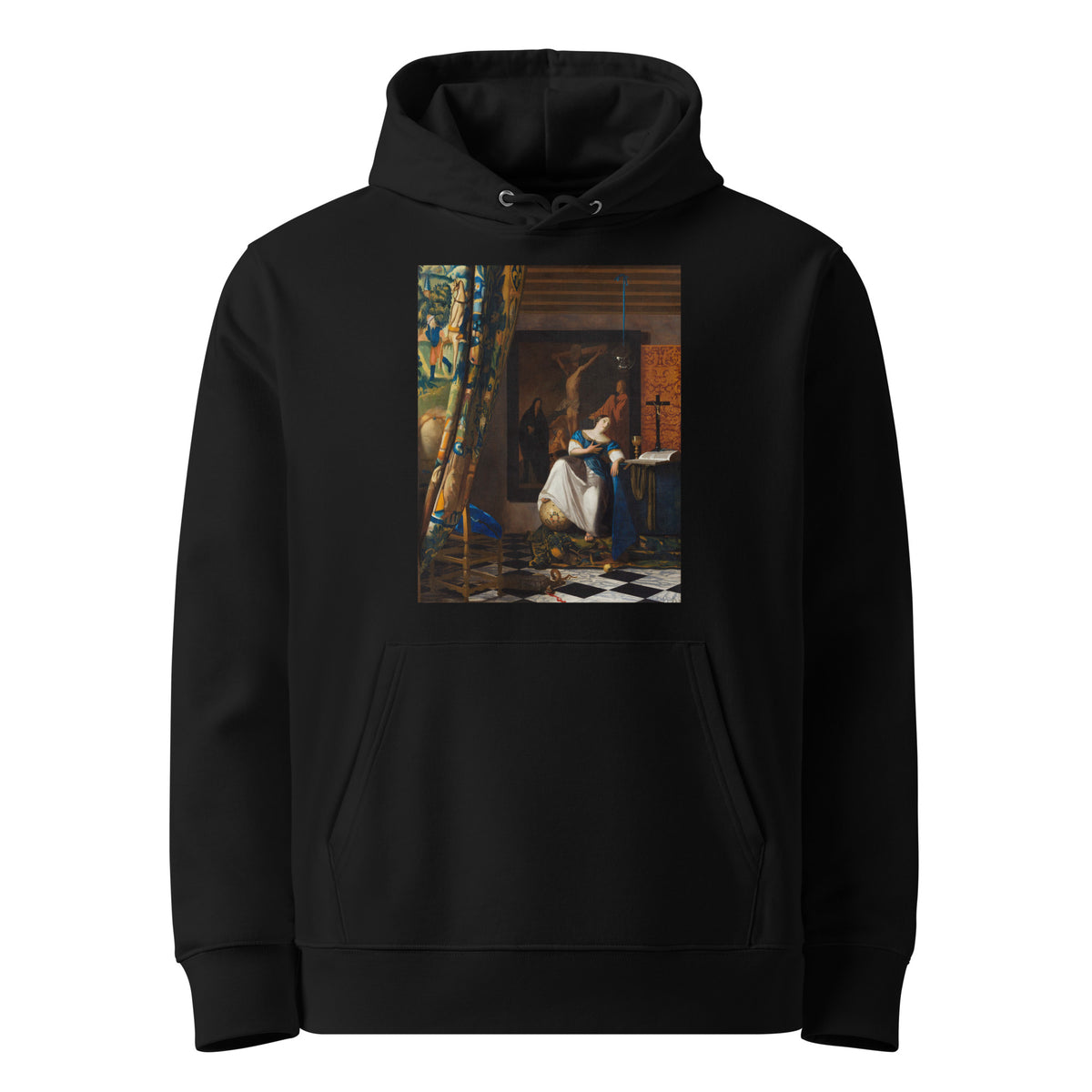 Black Hoodie Allegory Of The Catholic Faith Premium