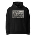 Black Hoodie The Sand Team Print Premium