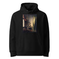 Black Hoodie Johannes Vermeer Girl Reading A Letter - An Open Window 1659 Premium