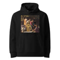 Black Hoodie Johannes Vermeer Diana And Her Nymphs Famous Painting Premium