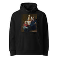 Black Hoodie Johannes Vermeer Christ In The House Of Martha And Mary Famous Painting Premium