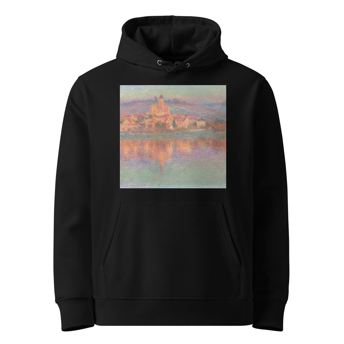 Black Hoodie Vetheuil Premium