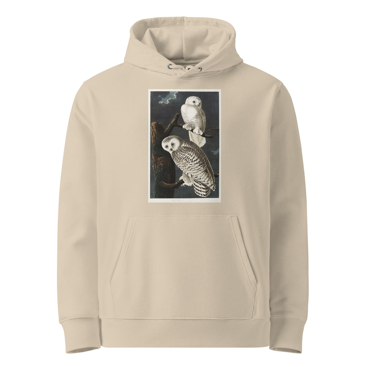 Desert Hoodie Snowy Owl Premium