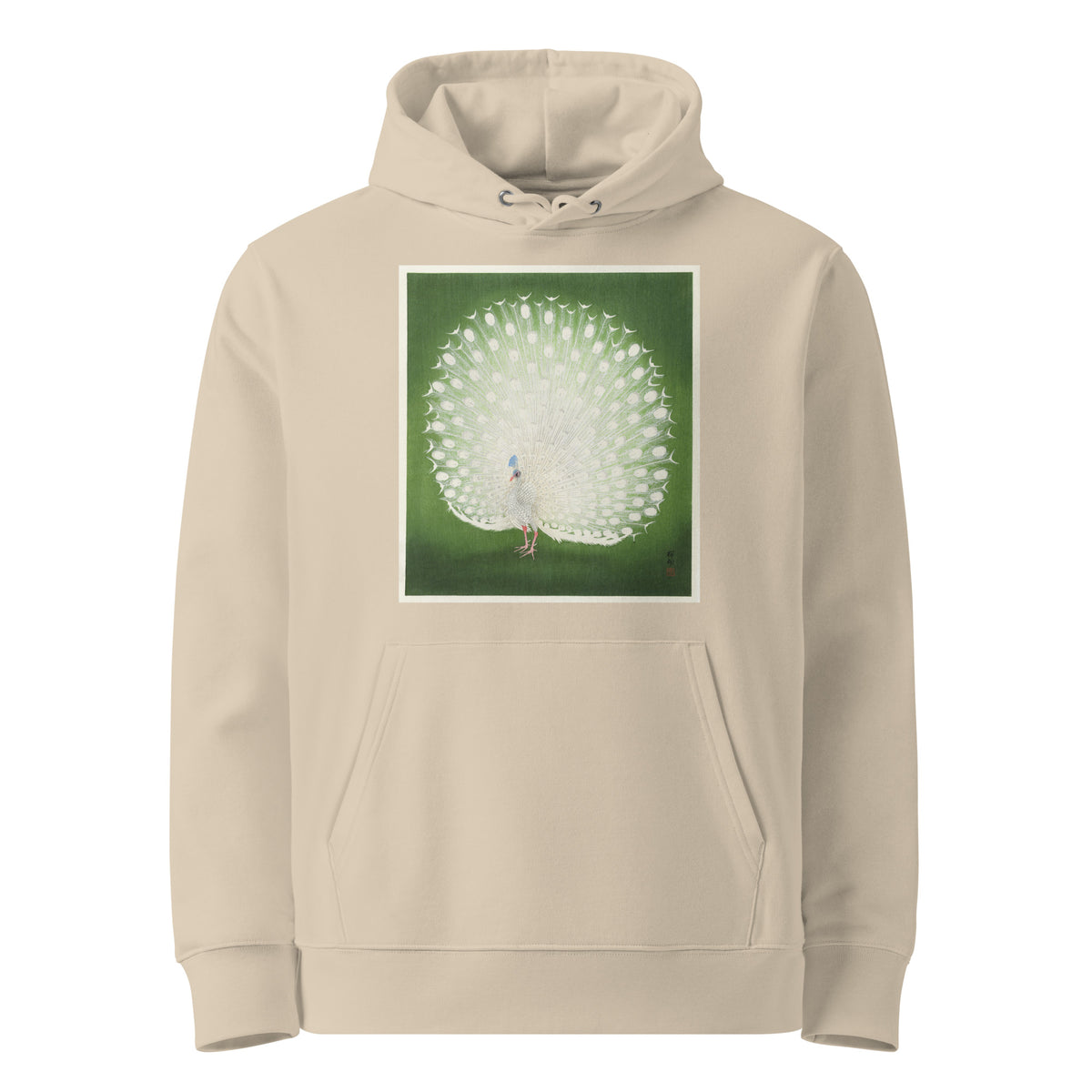 Desert Hoodie Peacock - Ohara Koson 1925 Premium
