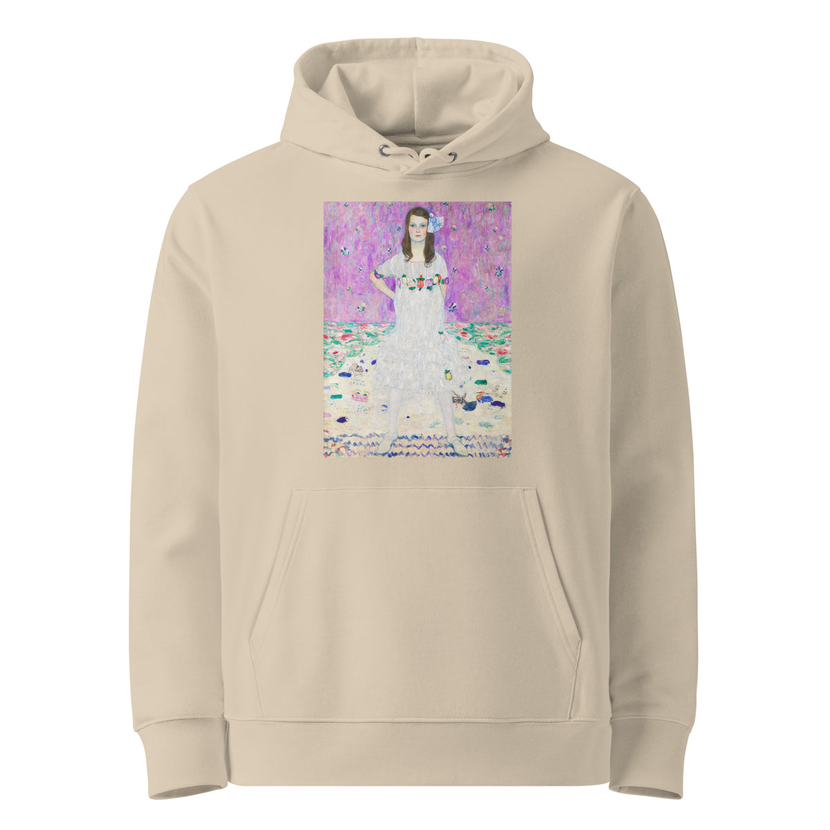 Desert Hoodie Gustav Klimt S Mada Primavesi Famous Artwork Premium