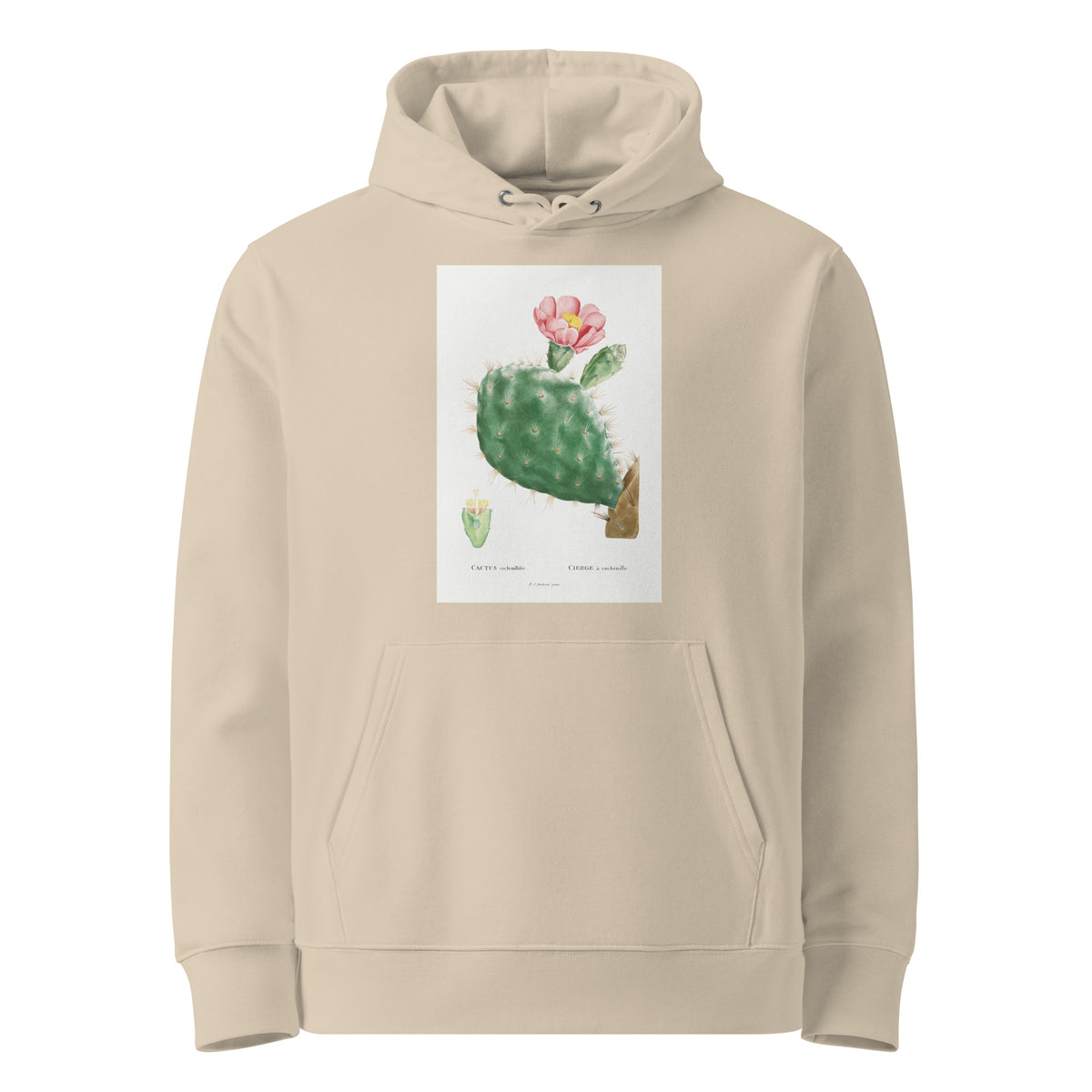 Desert Hoodie Cactus Cochenillifer Image Premium
