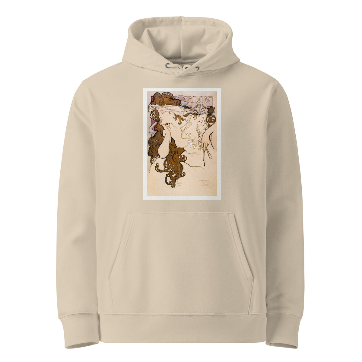 Desert Hoodie Salon Des Cent Poster Premium