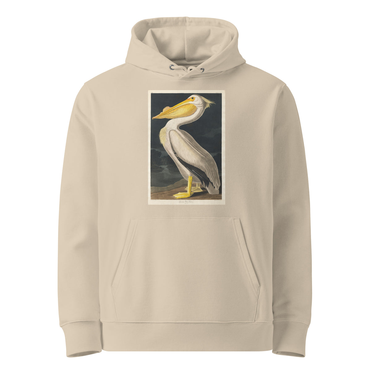 Desert Hoodie American White Pelican Premium