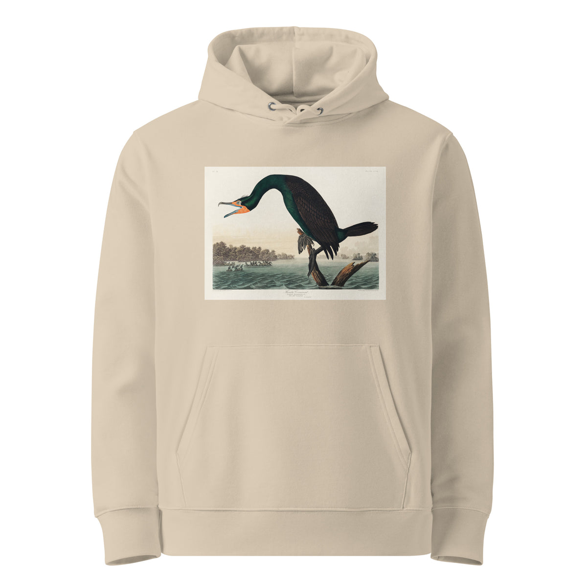 Desert Hoodie Florida Cormorant Premium