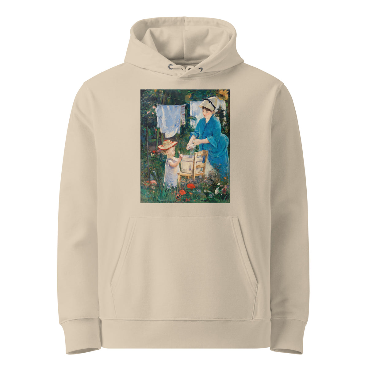 Desert Hoodie Laundry Le Linge Painting In High Resolution Premium