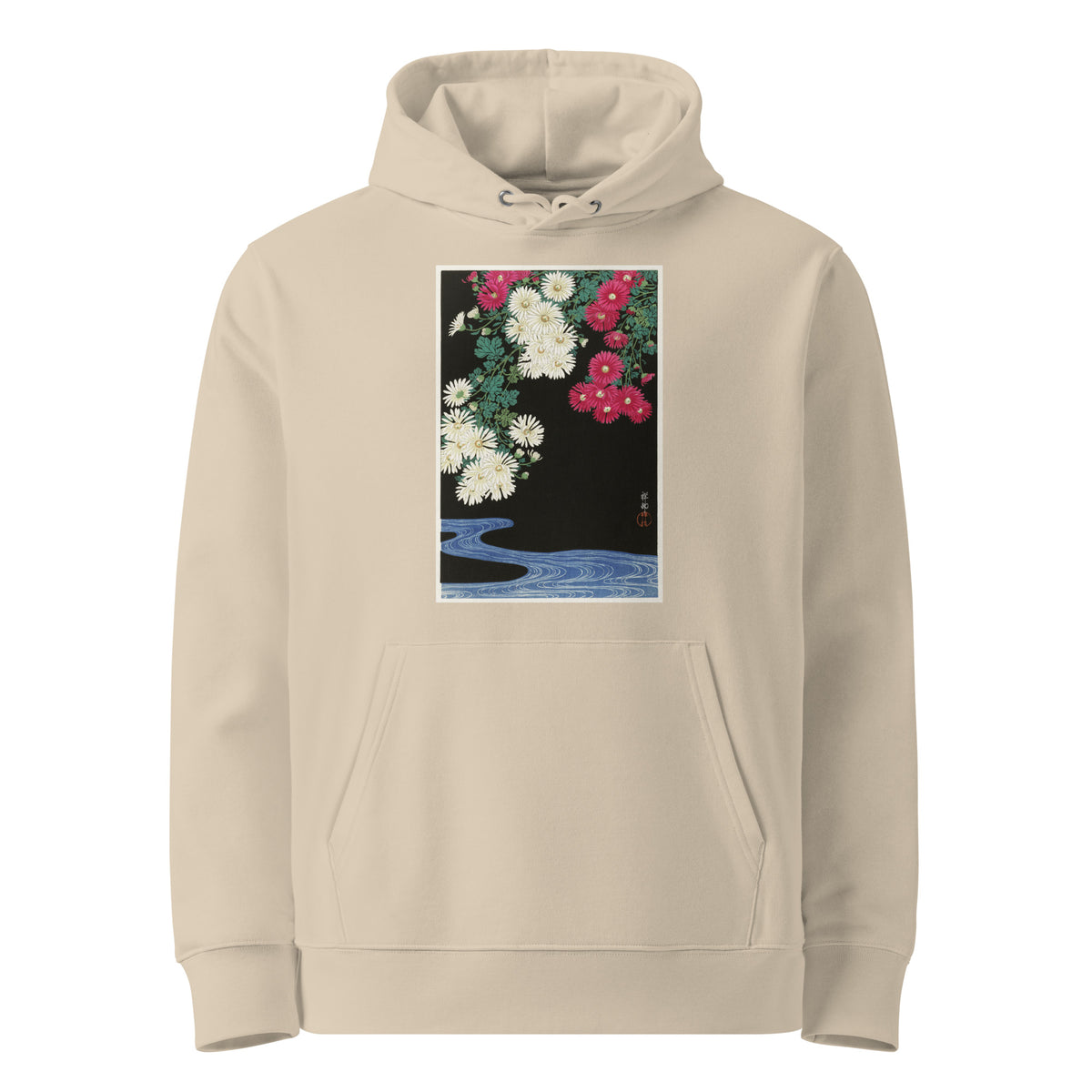 Desert Hoodie Chrysanthemums - Ohara Koson 1925 Premium