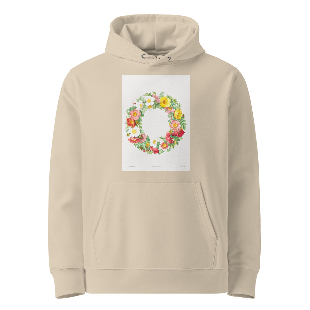 Desert Hoodie Roses Premium