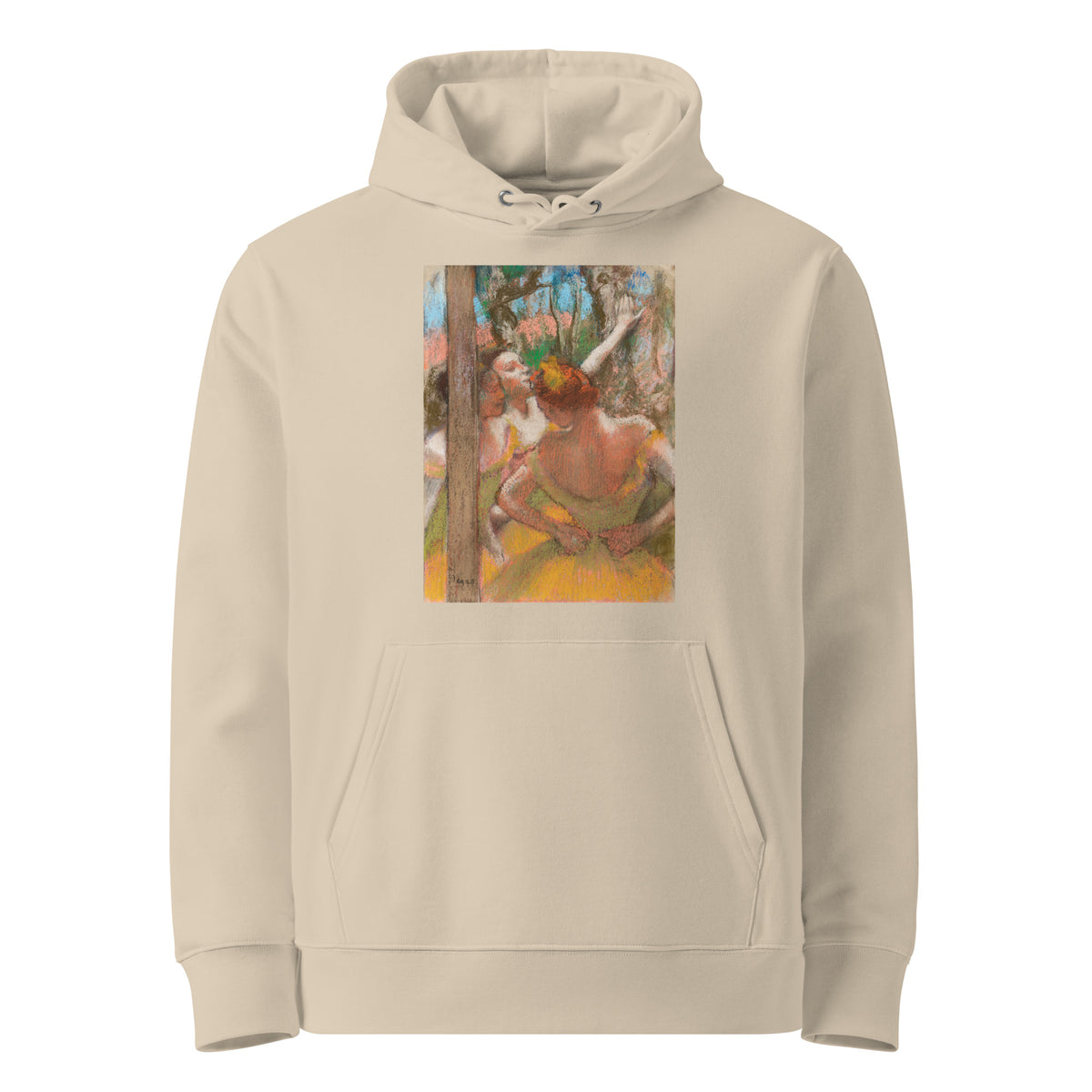 Desert Hoodie Dancers Painting In High Resolution Premium