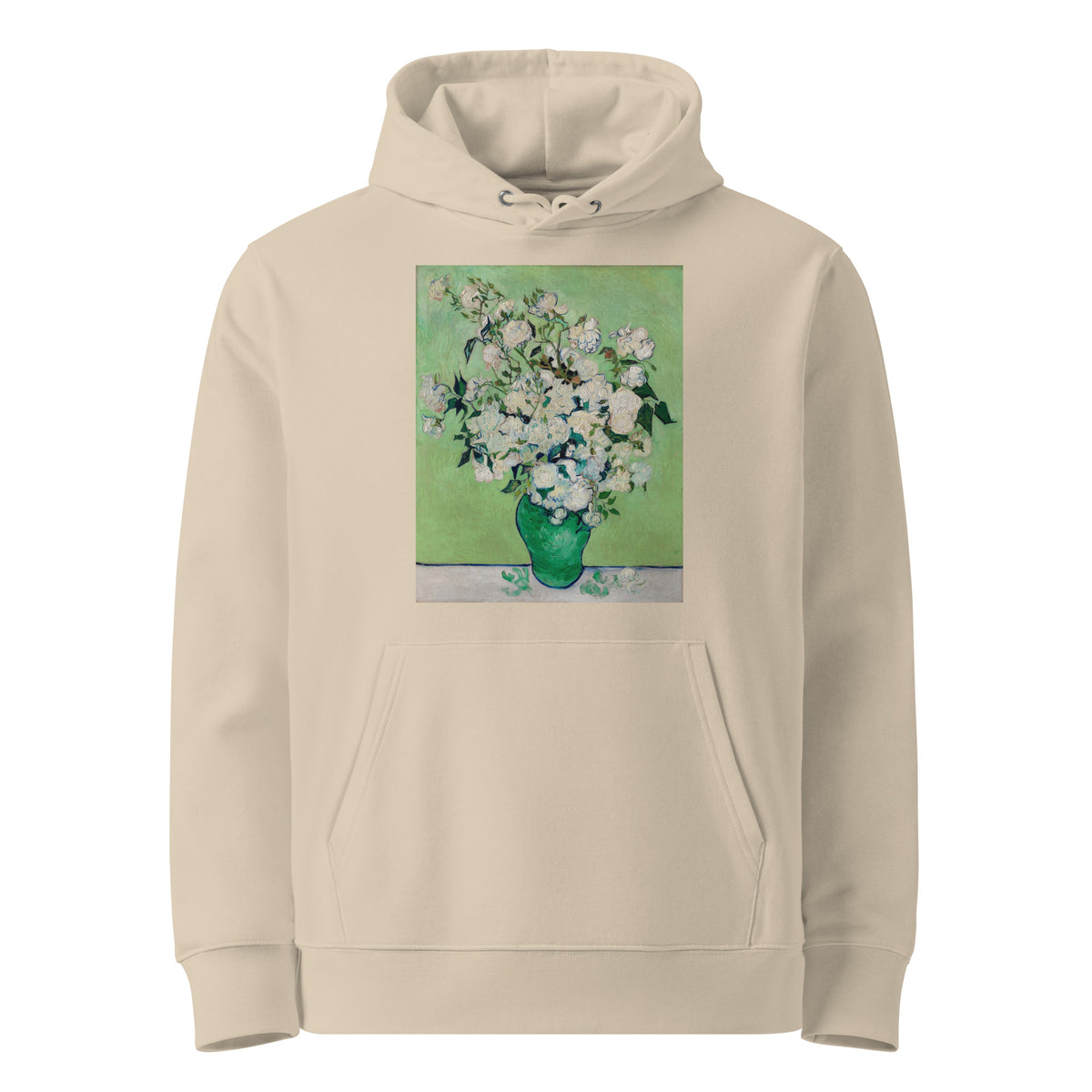 Desert Hoodie Roses Van Gogh Met Premium
