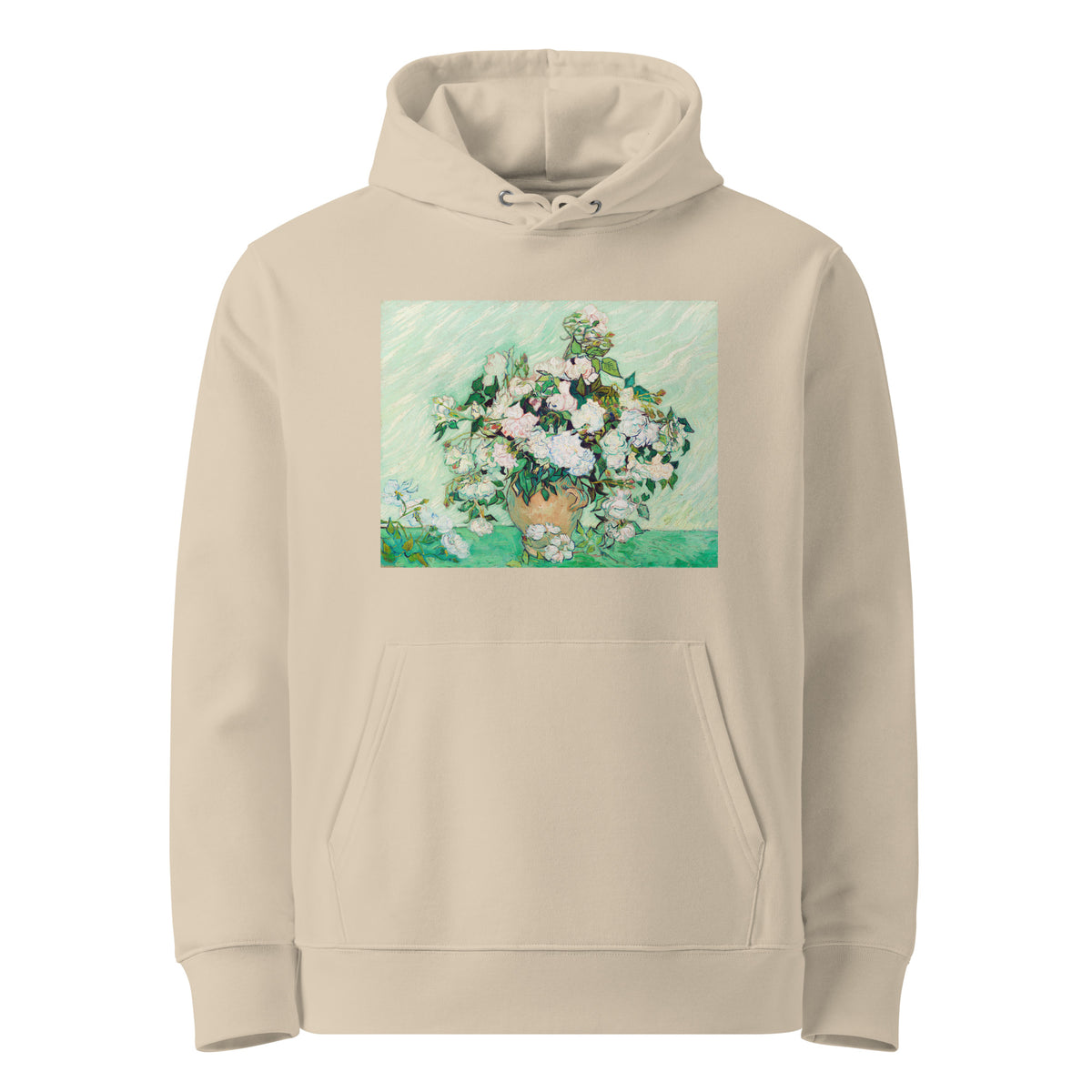 Desert Hoodie Roses Van Gogh Nga Premium