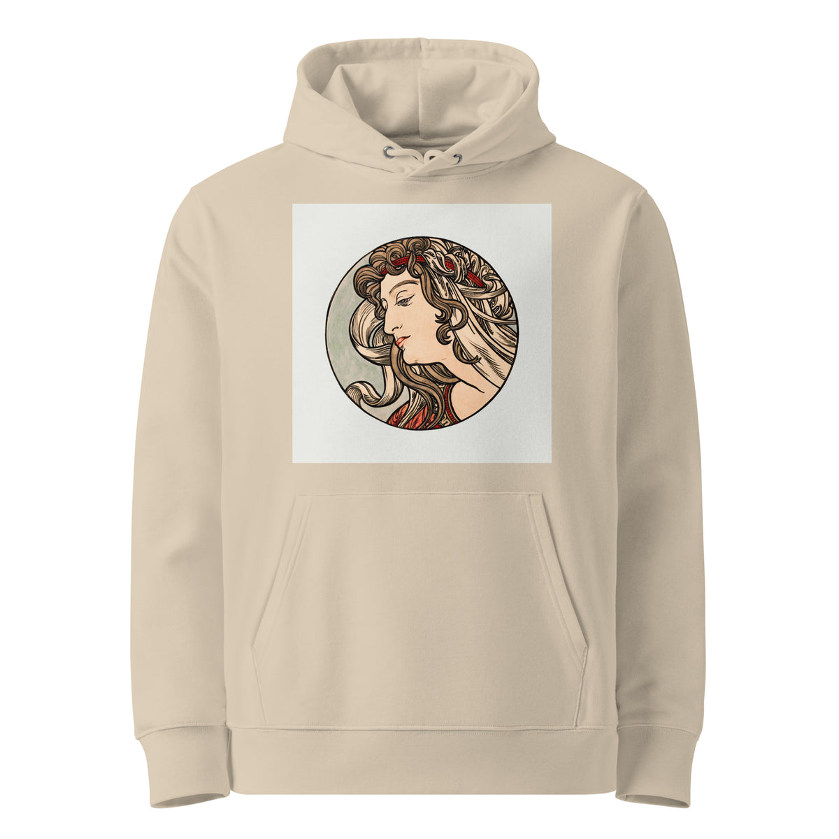 Desert Hoodie Stained Glass Fouquet Mucha V Premium