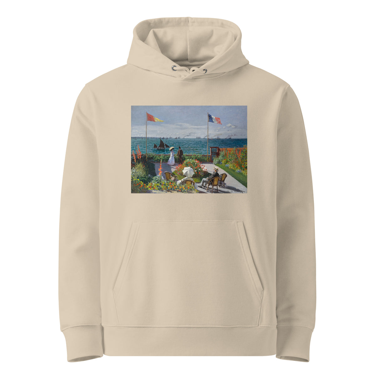 Desert Hoodie Garden At Sainte-Adresse Premium