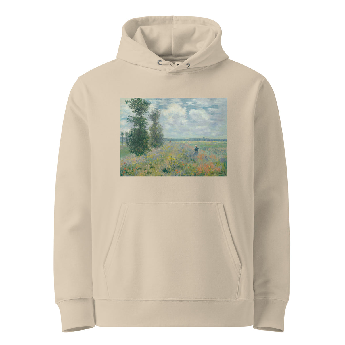 Desert Hoodie Poppy Fields Near Argenteuil Premium