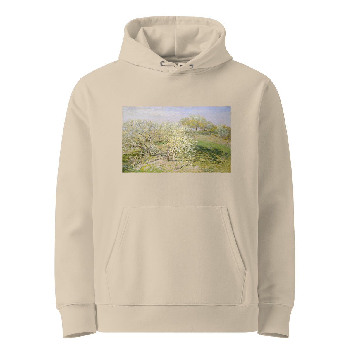 Desert Hoodie Spring Fruit Trees In Bloom Premium