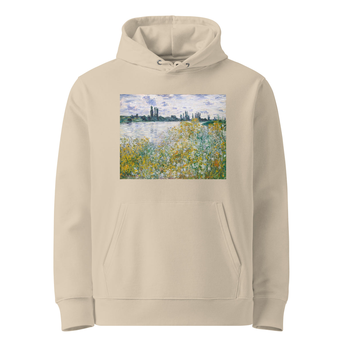 Desert Hoodie Icirc Le Aux Fleurs Near Vetheuil Premium