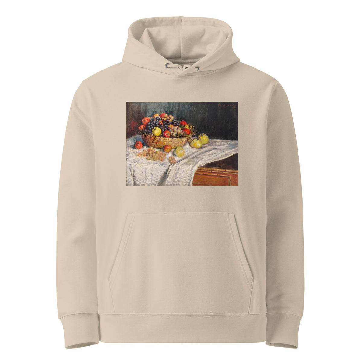 Desert Hoodie Apples And Grapes Premium