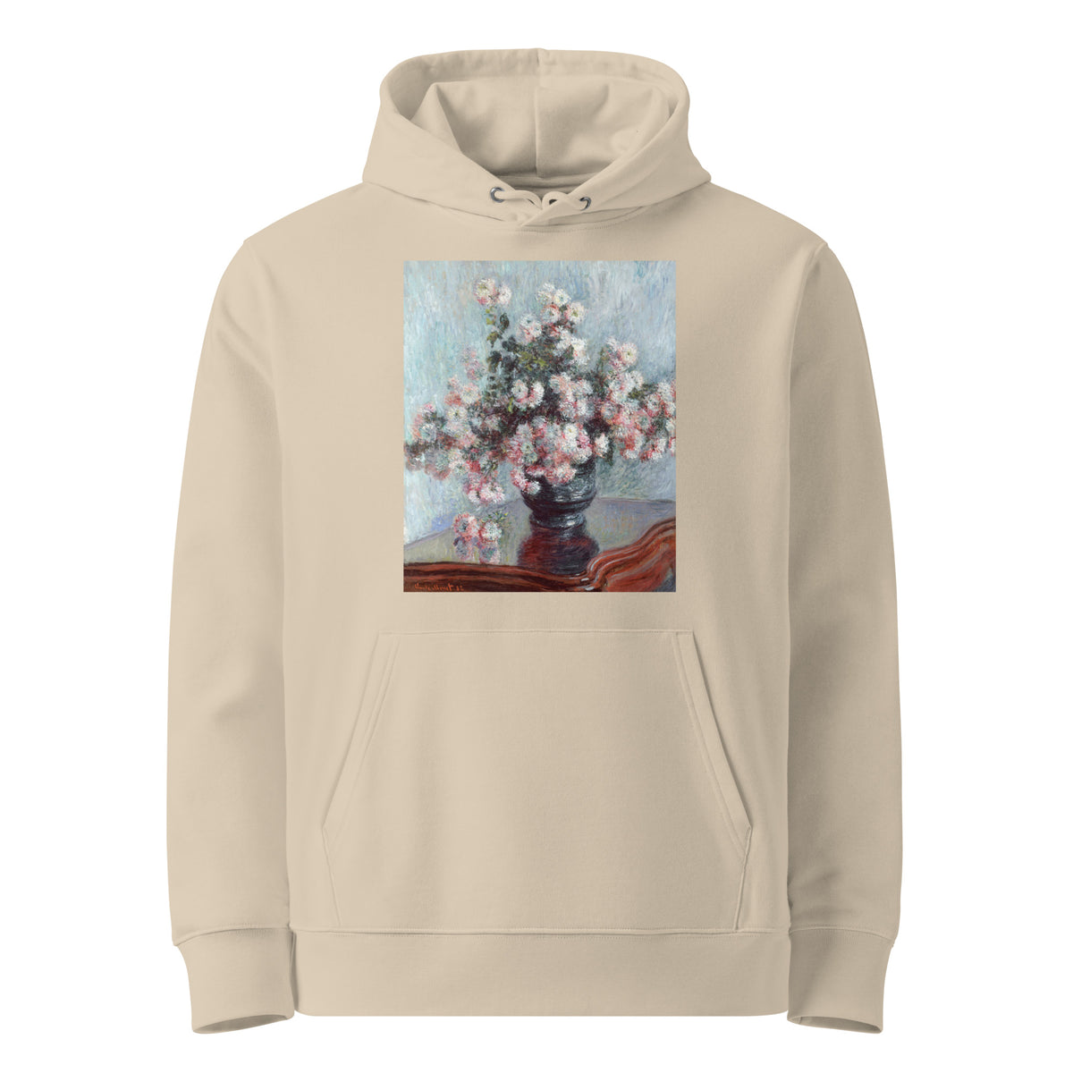 Desert Hoodie Chrysanthemums Premium