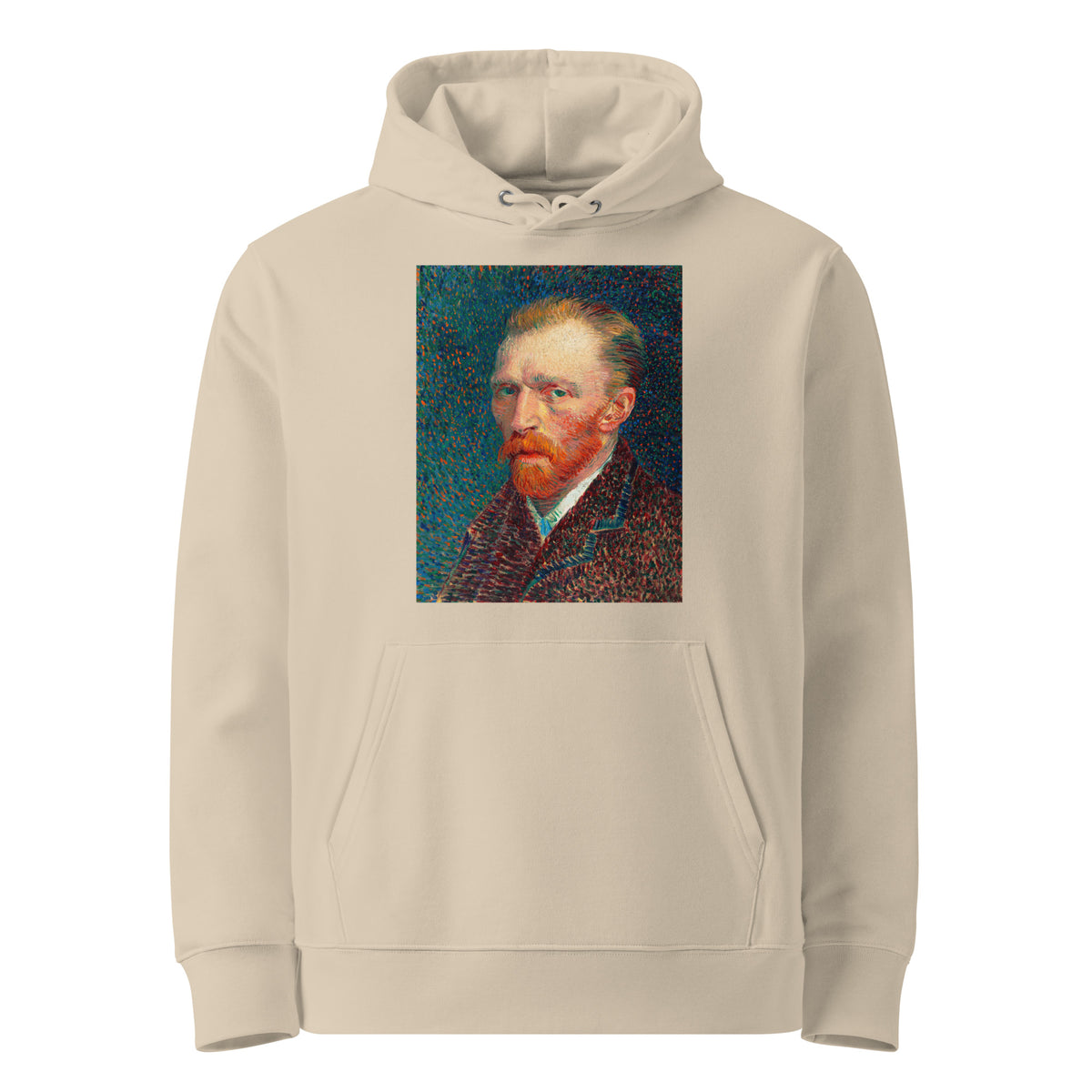 Desert Hoodie Vincent Van Gogh S Self-Portrait Famous Artworks Premium
