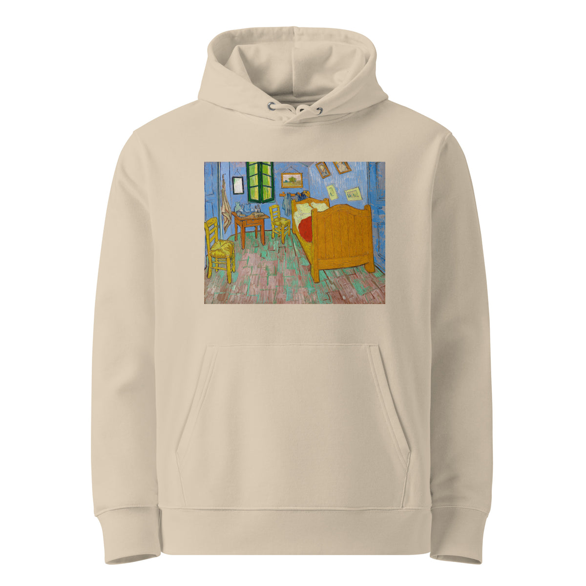 Desert Hoodie Vincent Van Gogh S The Bedroom Famous Painting Premium