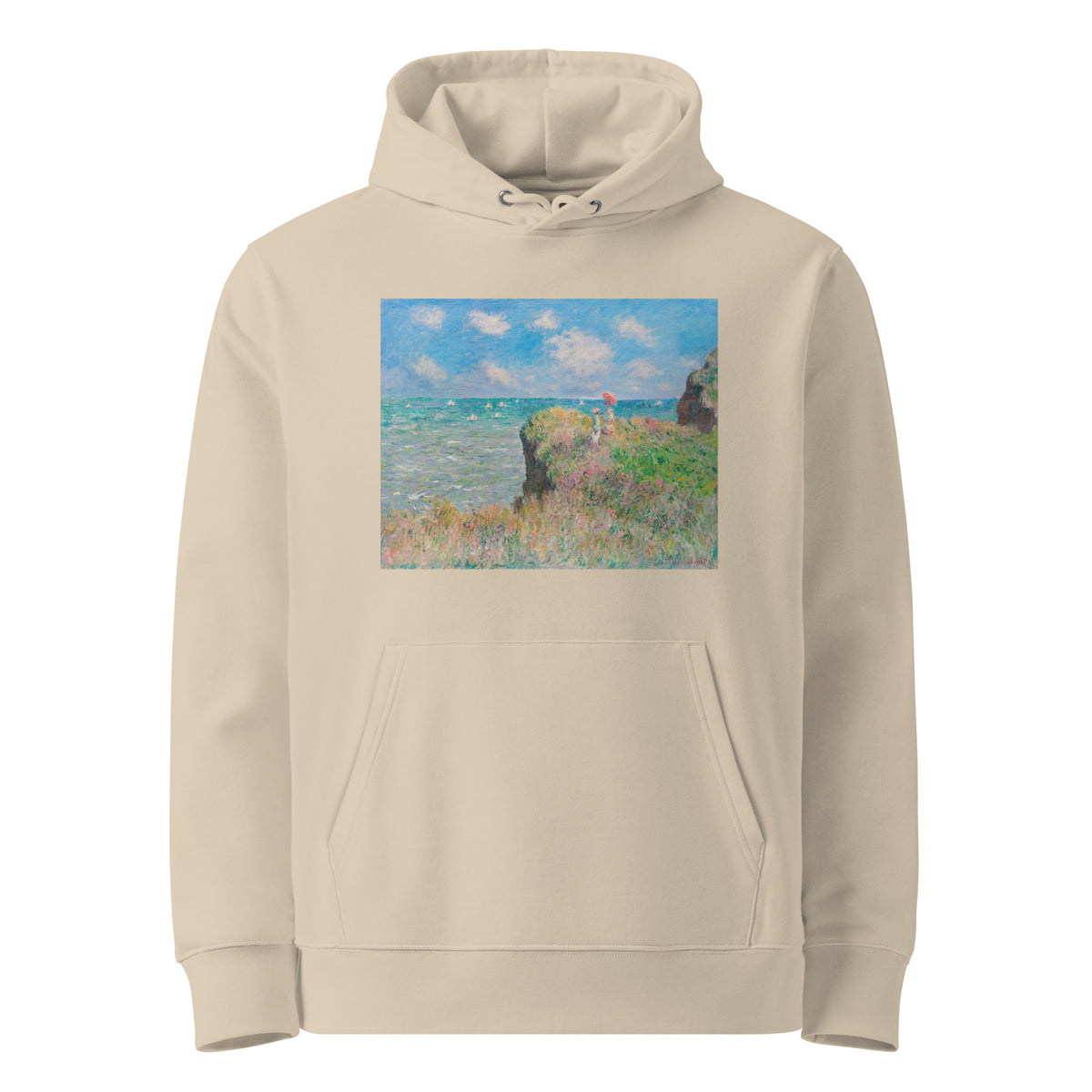 Desert Hoodie Cliff Walk At Pourville Premium