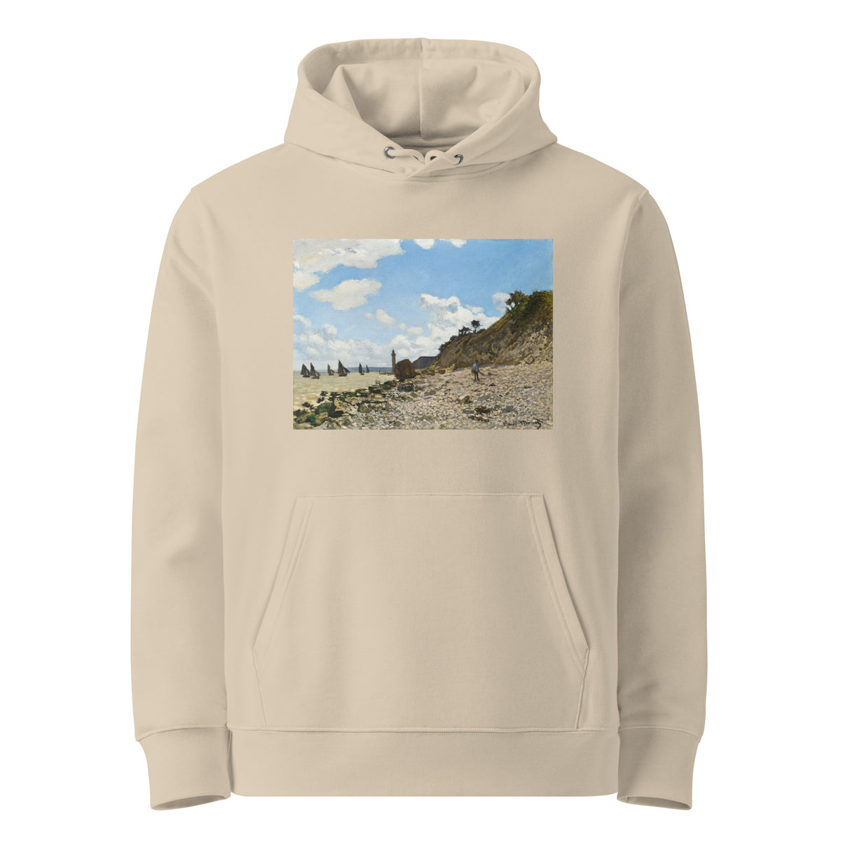 Desert Hoodie The Beach At Honfleur Premium