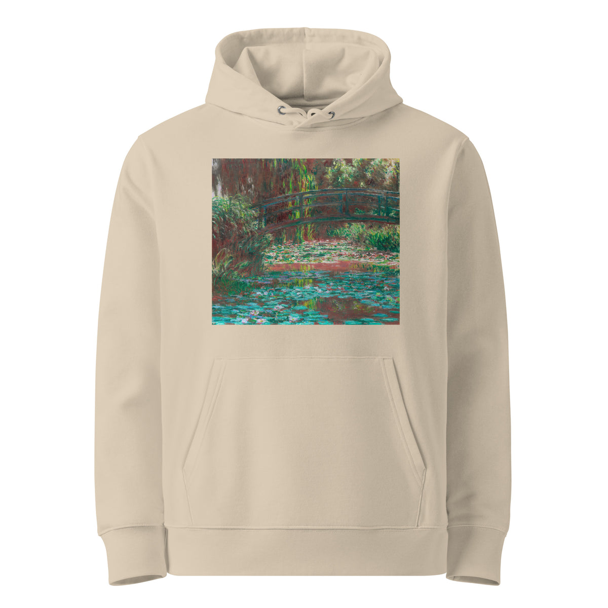 Desert Hoodie Water Lily Pond Premium