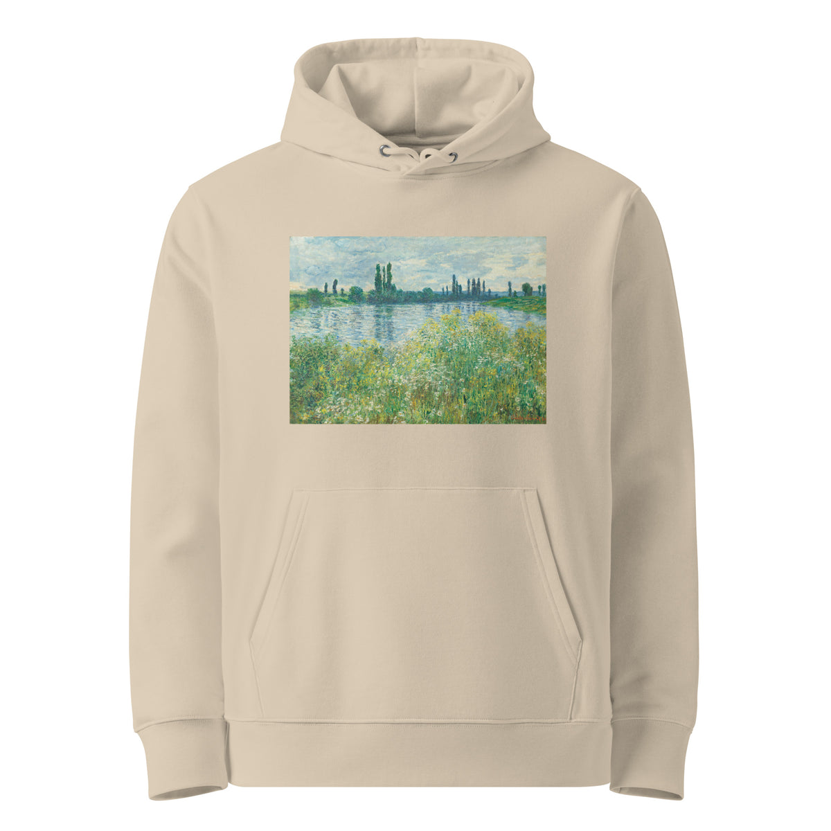 Desert Hoodie Banks Of The Seine Vetheuil Premium
