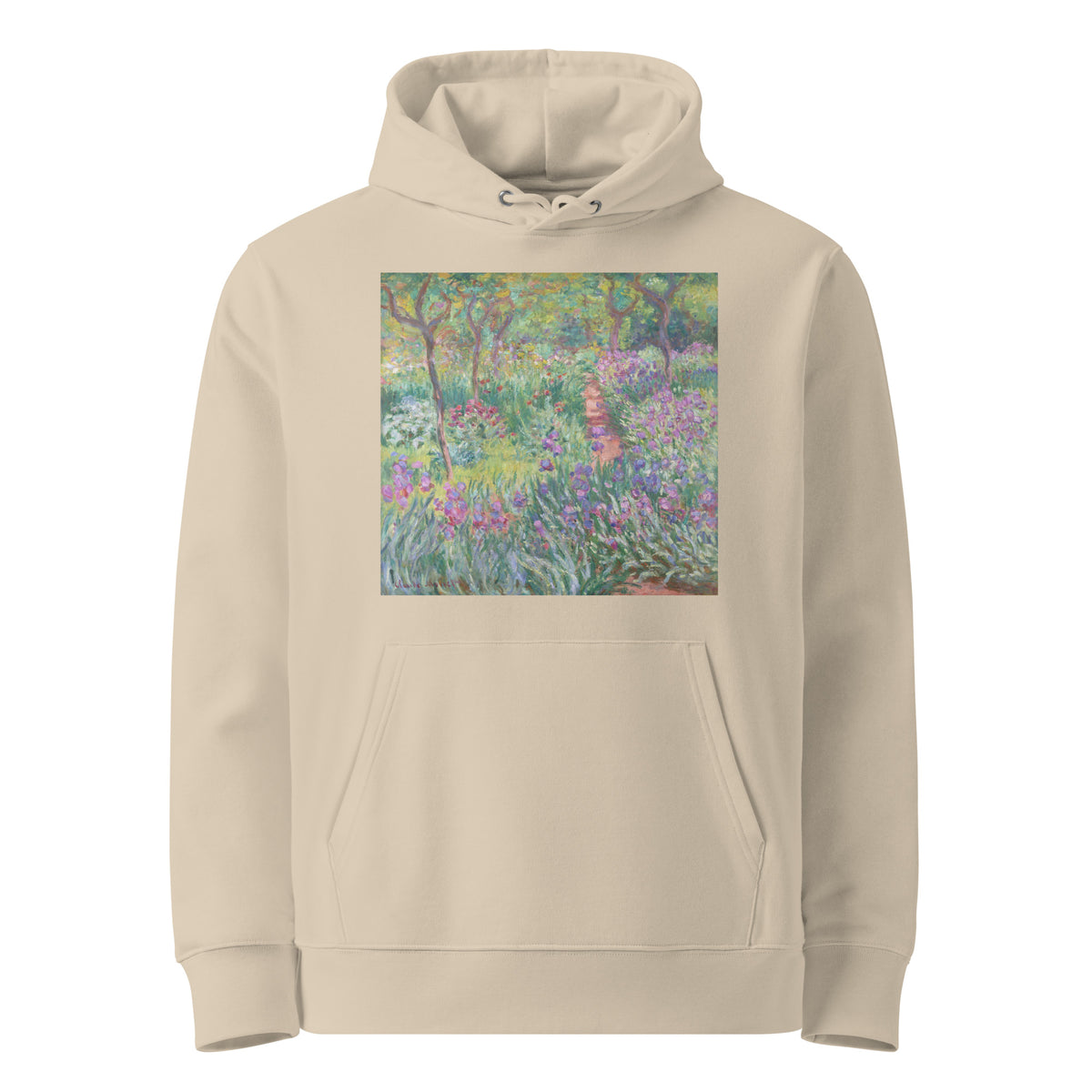 Desert Hoodie The Artist Garden In Giverny Premium