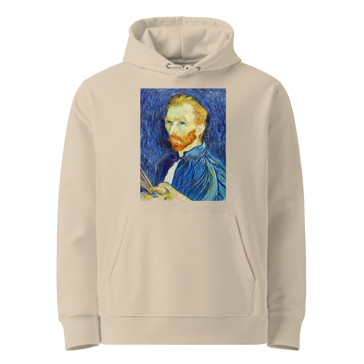 Desert Hoodie Self-Portrait Premium