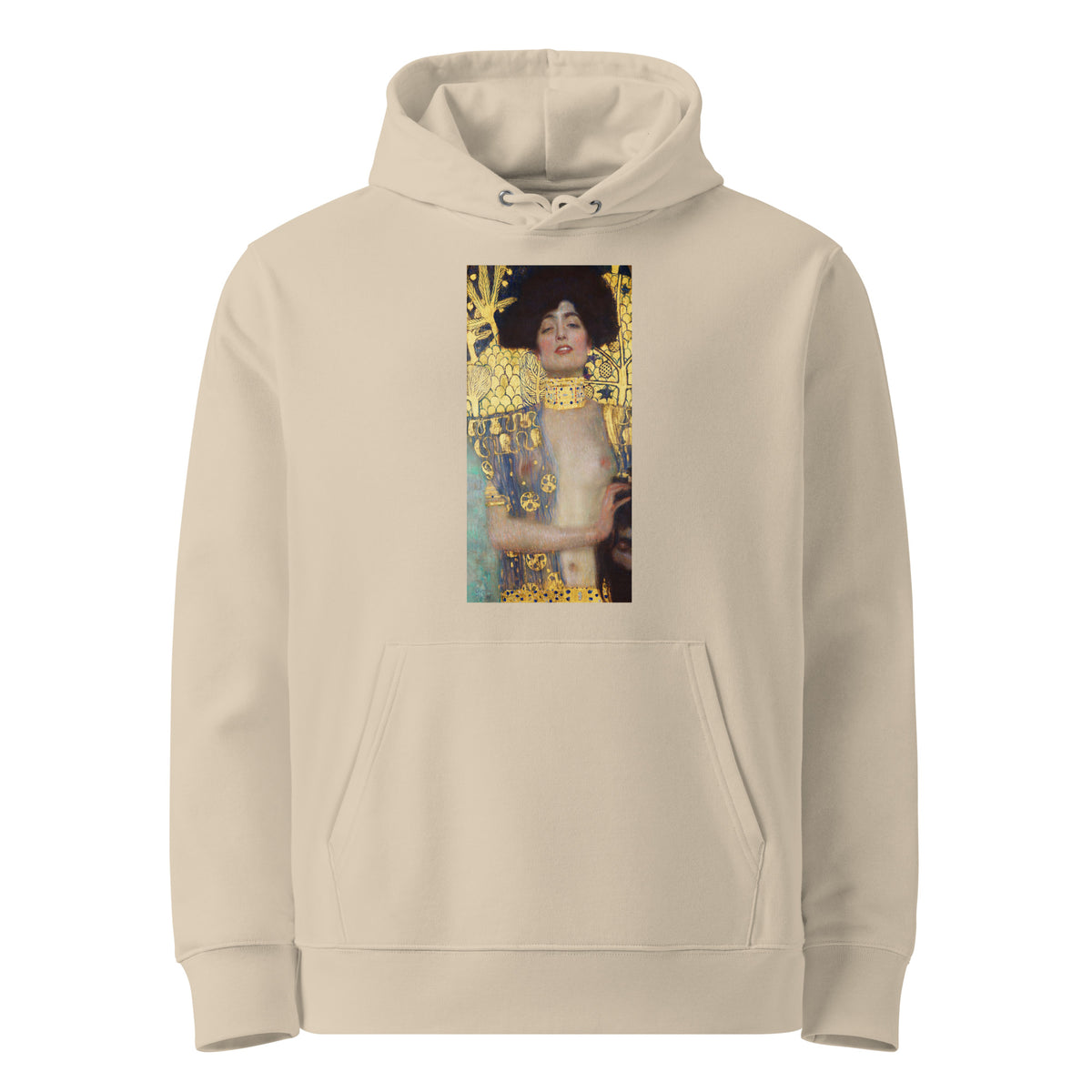 Desert Hoodie Gustav Klimt Judith And The Head Of Holofernes Famous Painting Premium
