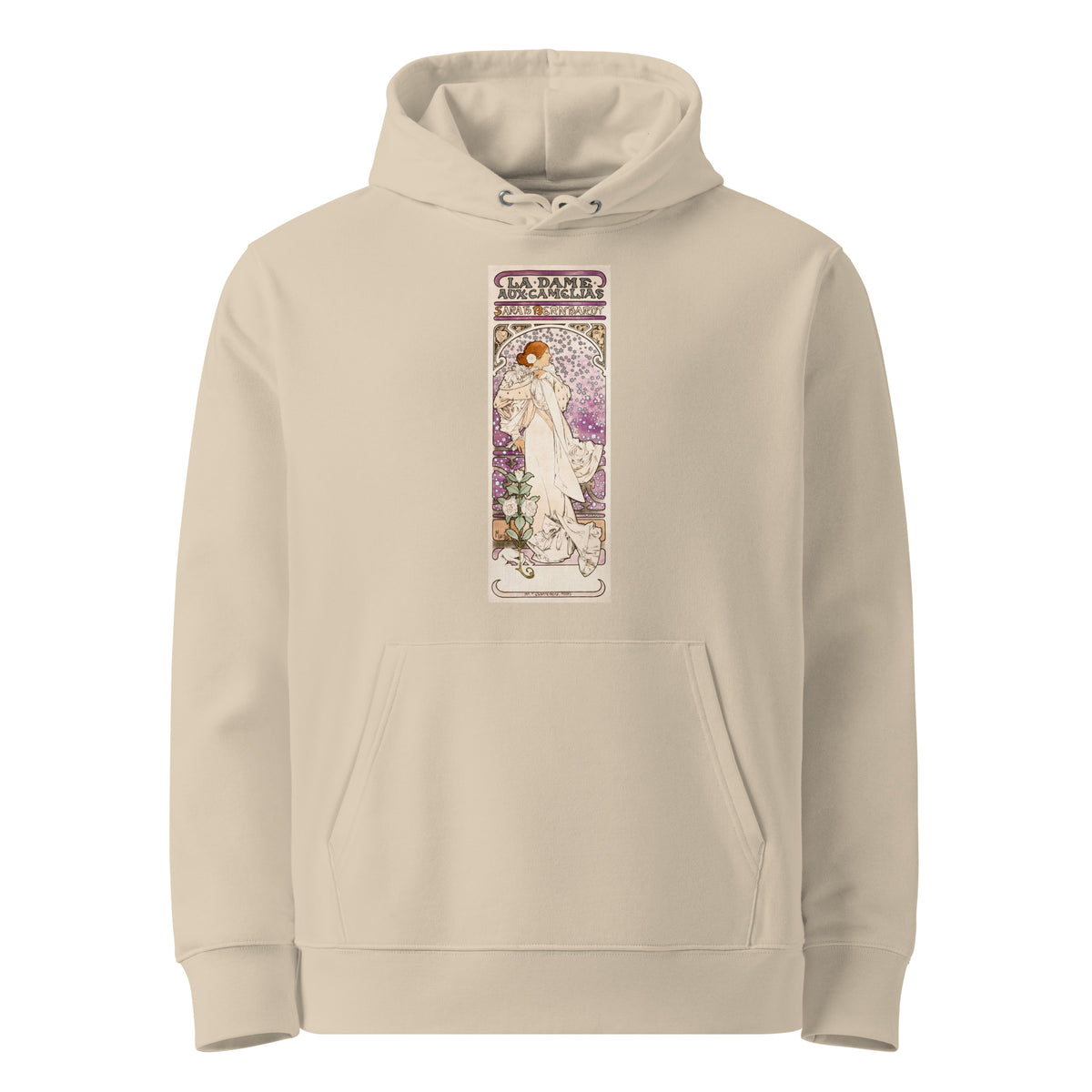 Desert Hoodie La Dame Aux Camelias Sarah Bernhardt Premium