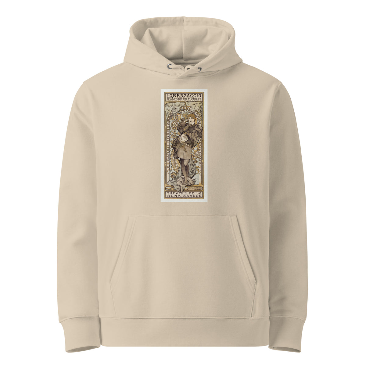 Desert Hoodie Lorenzaccio Piece En V Actes D Alfred De Musset Adaptation De M Armand D Artois Theatre De La Renaissance - Alphonse Maria Mucha 1869 Premium