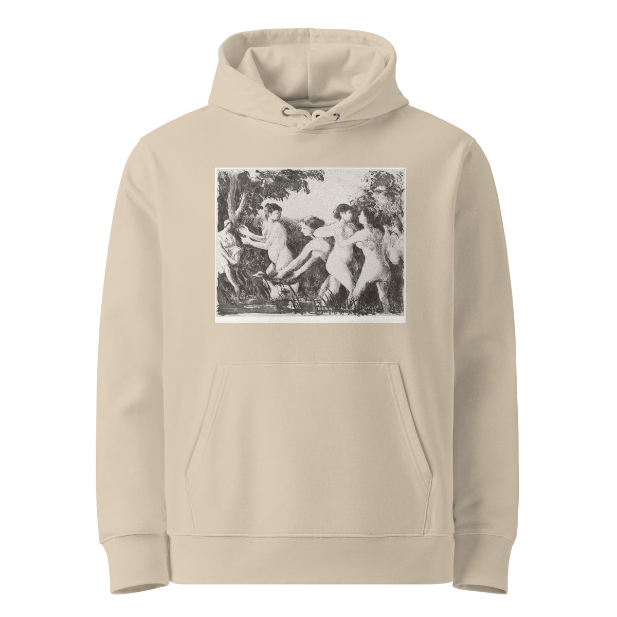 Desert Hoodie Bathers Wrestling Premium
