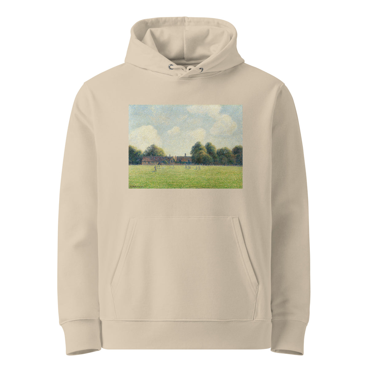 Desert Hoodie Hampton Court Green Premium