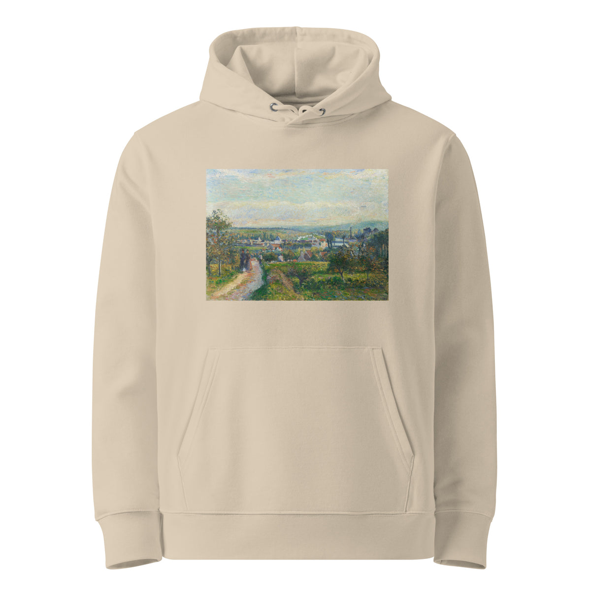 Desert Hoodie View Of Saint-Ouen-L Aumone Premium