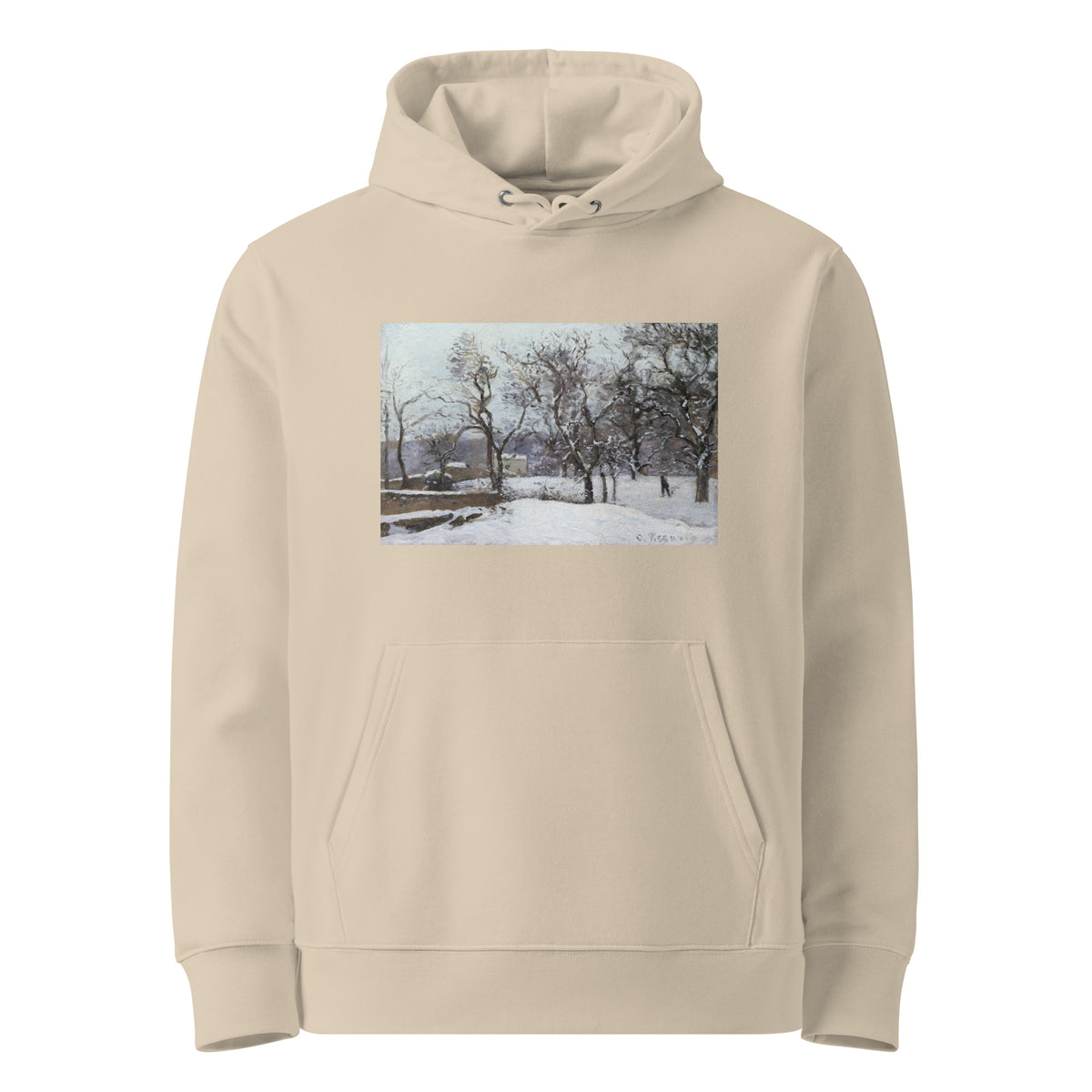 Desert Hoodie Snow At Louveciennes Premium