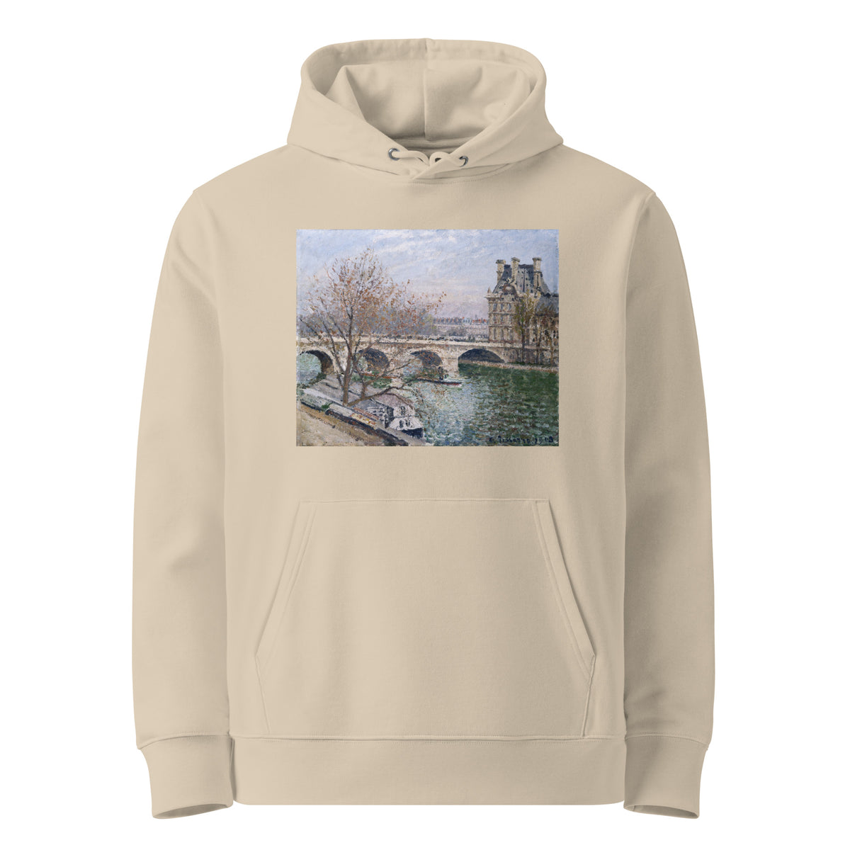 Desert Hoodie The Pont Royal And The Pavillon De Flore Premium