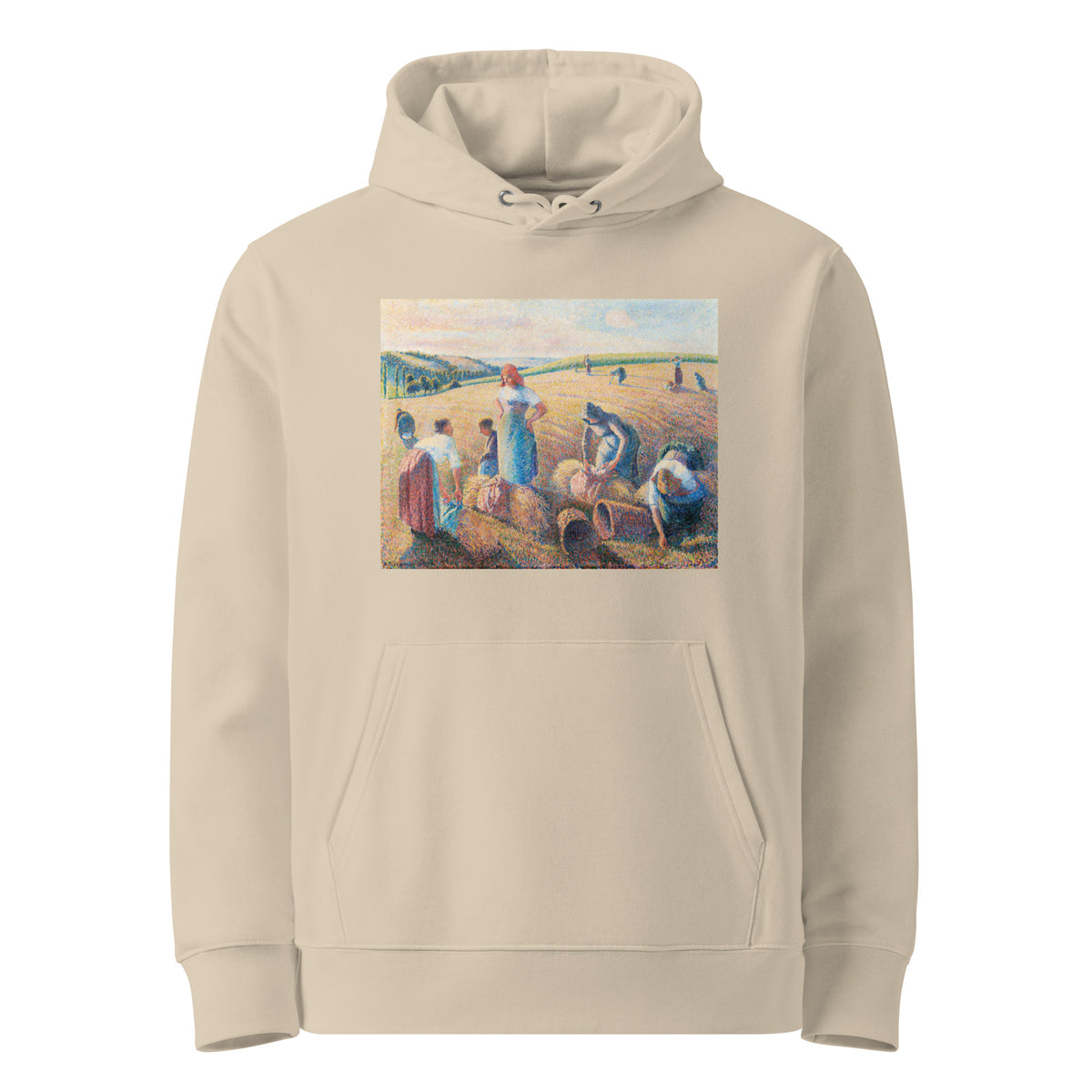 Desert Hoodie The Gleaners Painting In High Resolution Premium