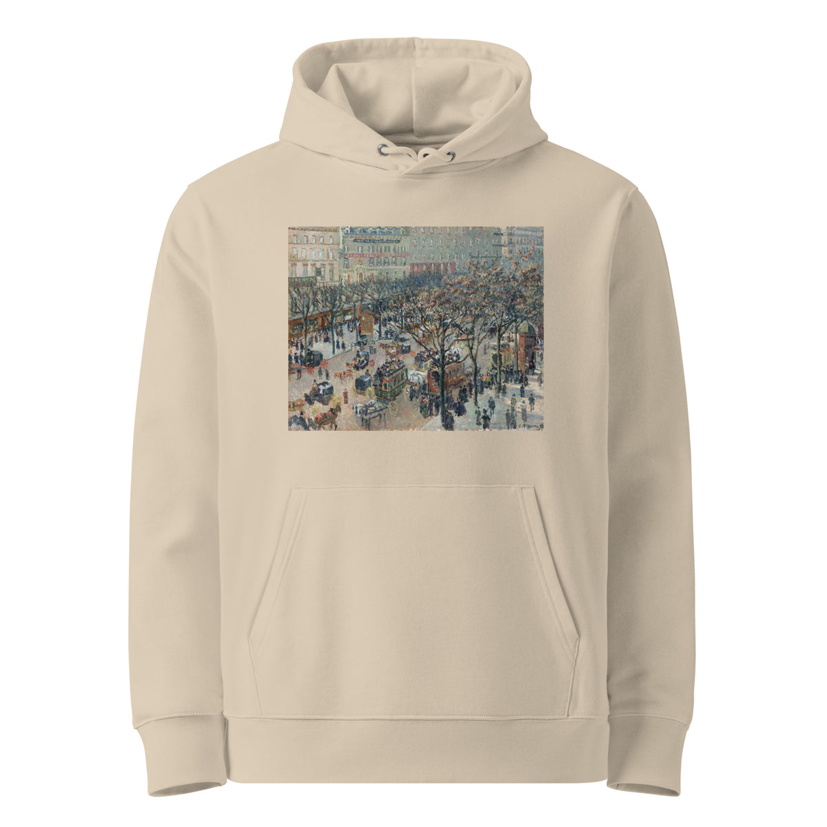 Desert Hoodie Boulevard Of The Italians Morning Sunlight Premium