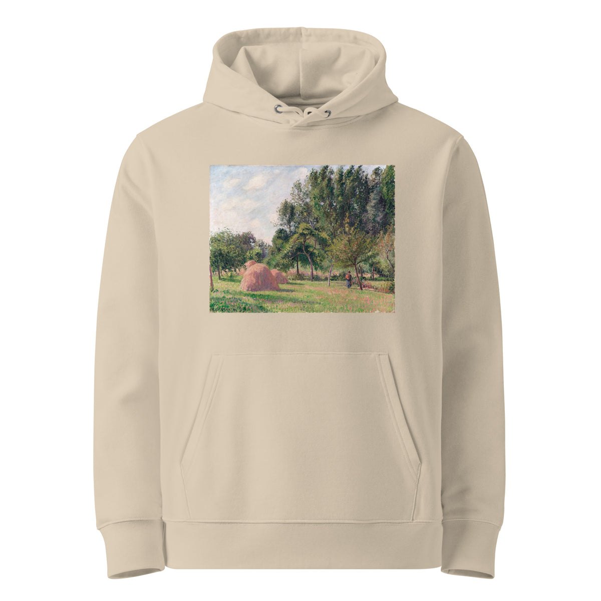 Desert Hoodie Haystacks Morning Eragny Premium